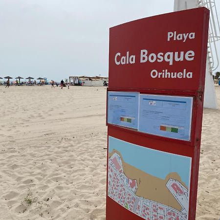 Orihuela Costa 2-Bedroom 1-Bath Renovated Vacation Rental On La Zenia Beach Exteriör bild